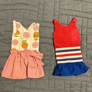 VINTAGE IDEAL TAMMY DOLL SWITCHABLES Dresses